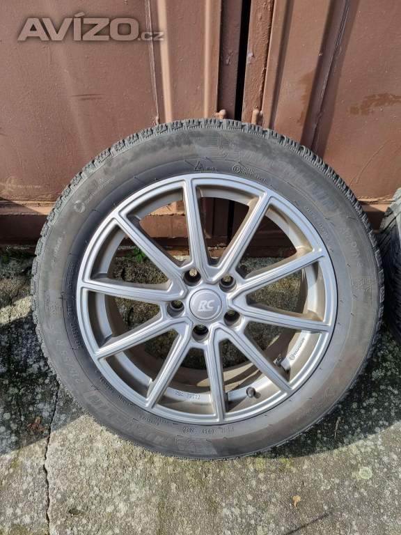 Foto inzerátu Zimní Alu kola Rc 32 Brock 5x112 R17