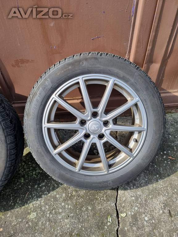 Foto inzerátu Zimní Alu kola Rc 32 Brock 5x112 R17