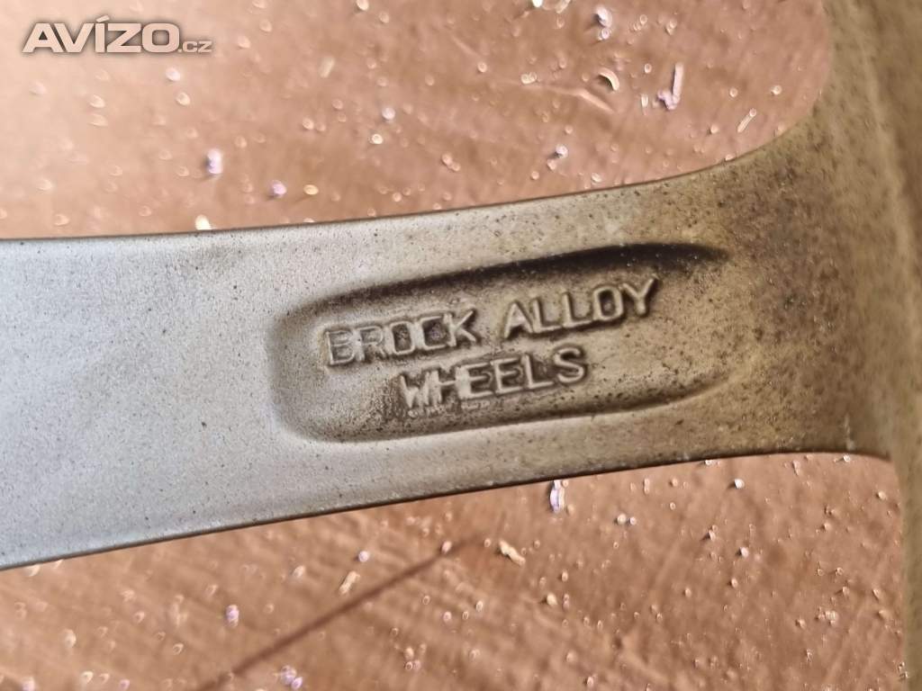 Foto inzerátu Zimní Alu kola Rc 32 Brock 5x112 R17