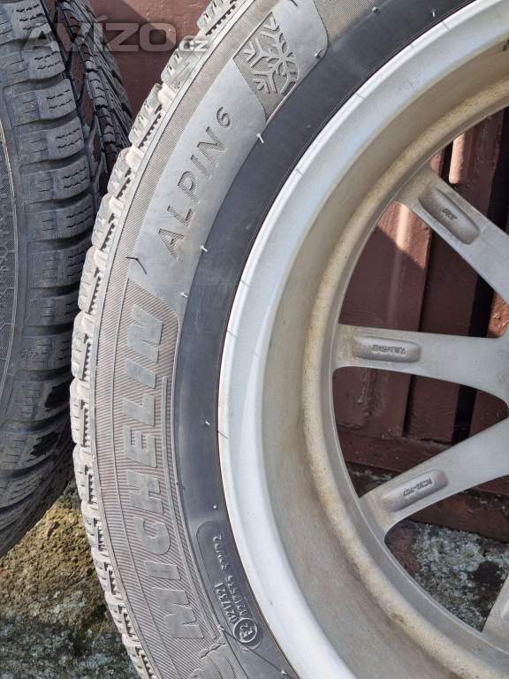 Foto inzerátu Zimní Alu kola Rc 32 Brock 5x112 R17