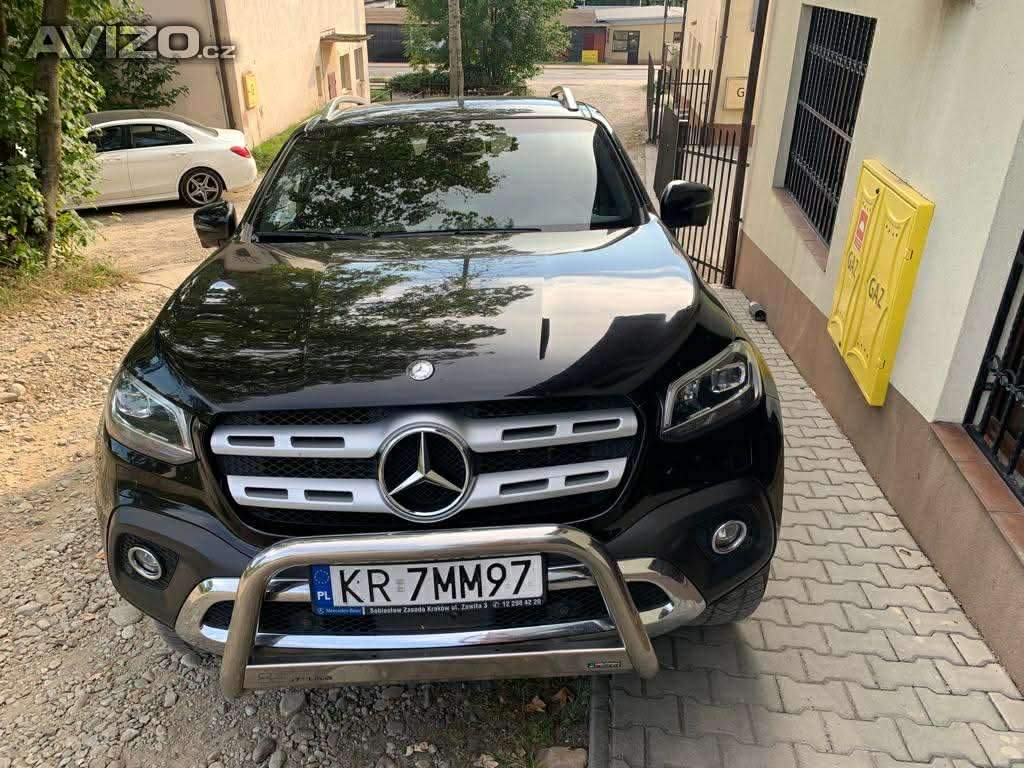 Mercedes Benz klasa X