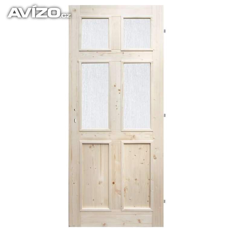Interiérové dveře Labra, 4xsklo
