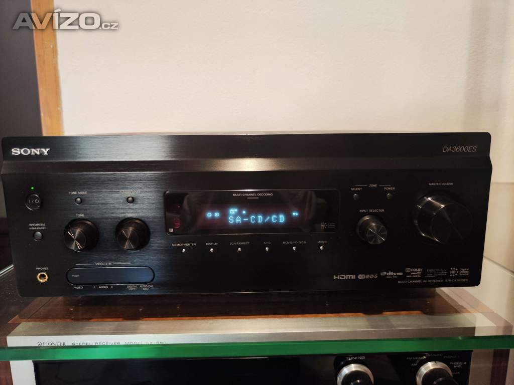 Foto inzerátu AV receiver Sony STR-DA 3600 ES
