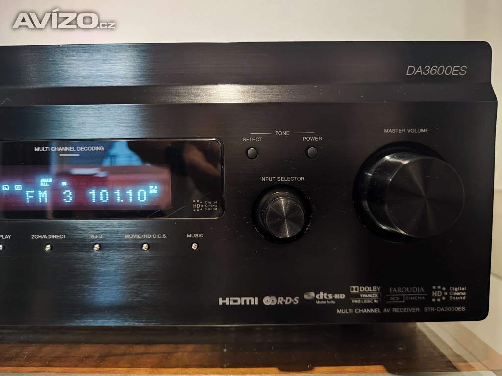 Foto inzerátu AV receiver Sony STR-DA 3600 ES