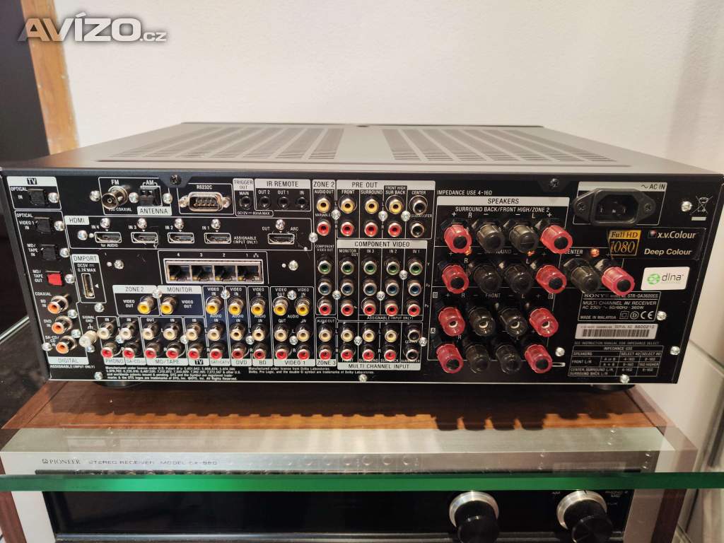 Foto inzerátu AV receiver Sony STR-DA 3600 ES