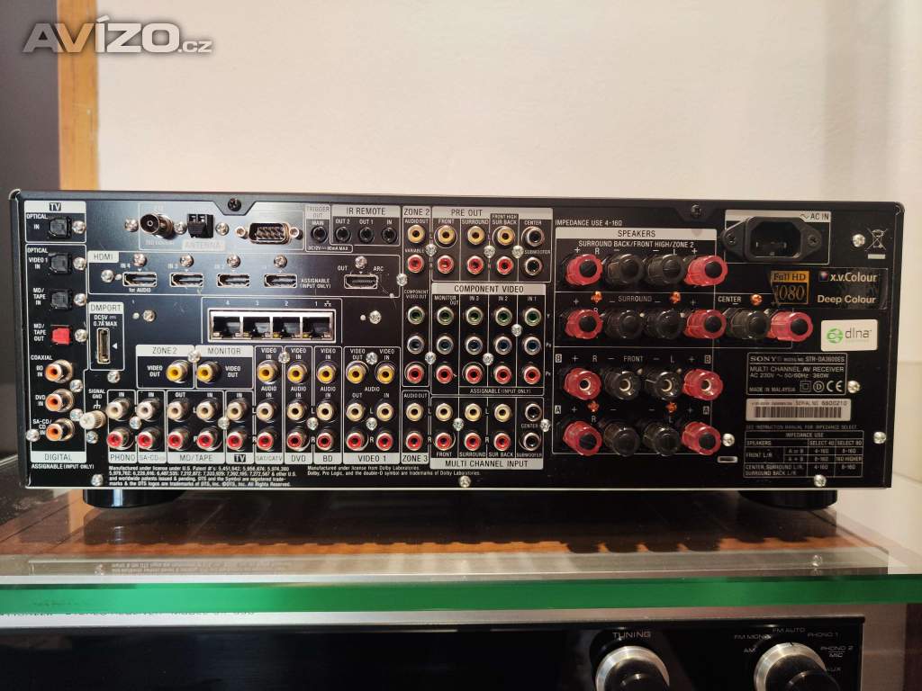 Foto inzerátu AV receiver Sony STR-DA 3600 ES