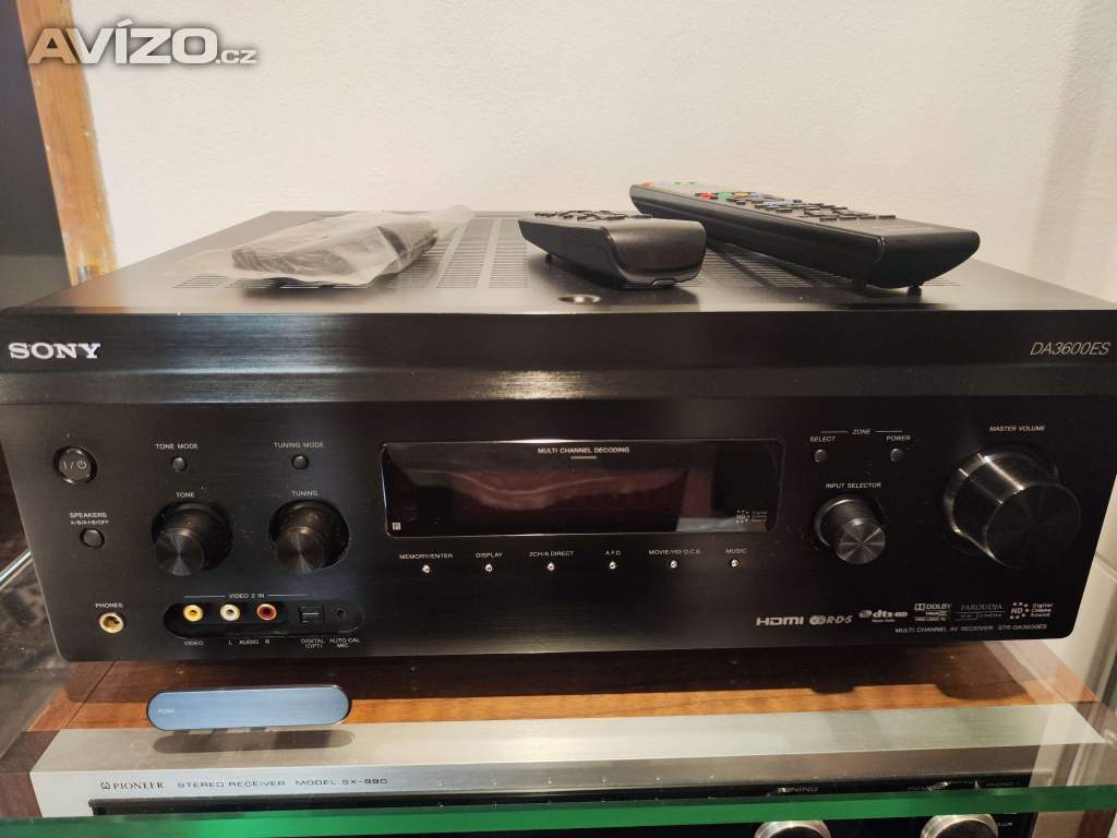 Foto inzerátu AV receiver Sony STR-DA 3600 ES