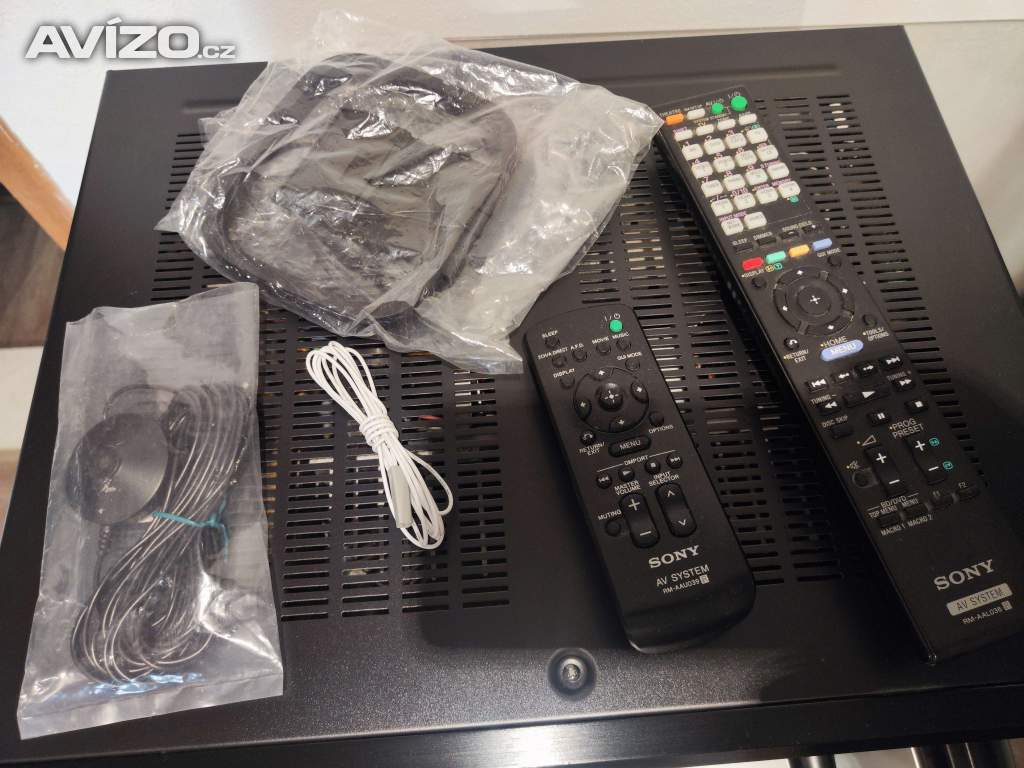 Foto inzerátu AV receiver Sony STR-DA 3600 ES