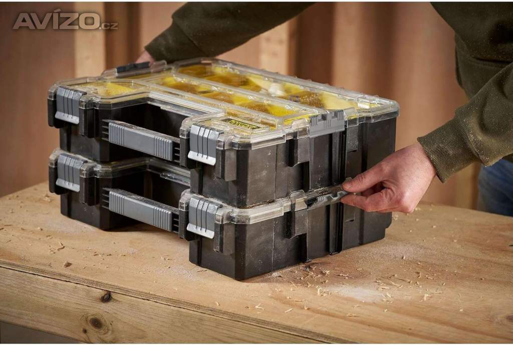 Foto inzerátu Stanley FatMax 1-97-521 Deep Pro Organizer