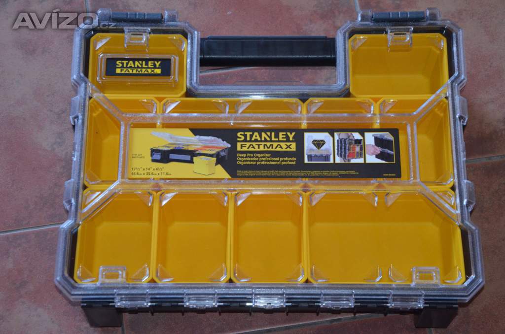 Foto inzerátu Stanley FatMax 1-97-521 Deep Pro Organizer