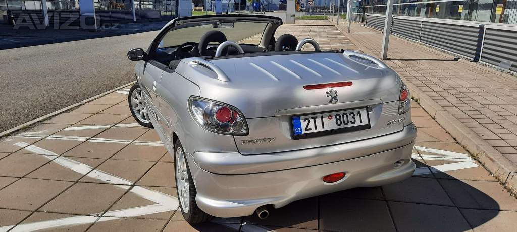 Foto inzerátu Peugeot 206 cc