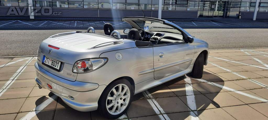 Foto inzerátu Peugeot 206 cc