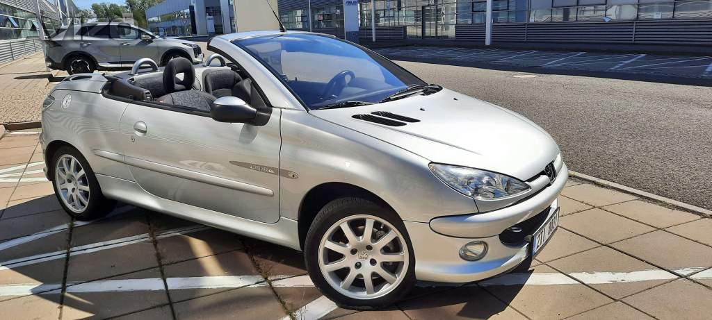 Foto inzerátu Peugeot 206 cc