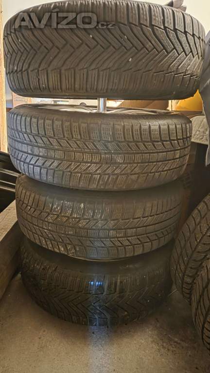 Foto inzerátu Zimní Alu kola Rc 32 Brock 5x112 R17