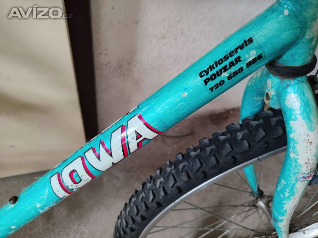 Foto inzerátu Prodám horské kolo po servisu připravené jen sednout a jezdit 