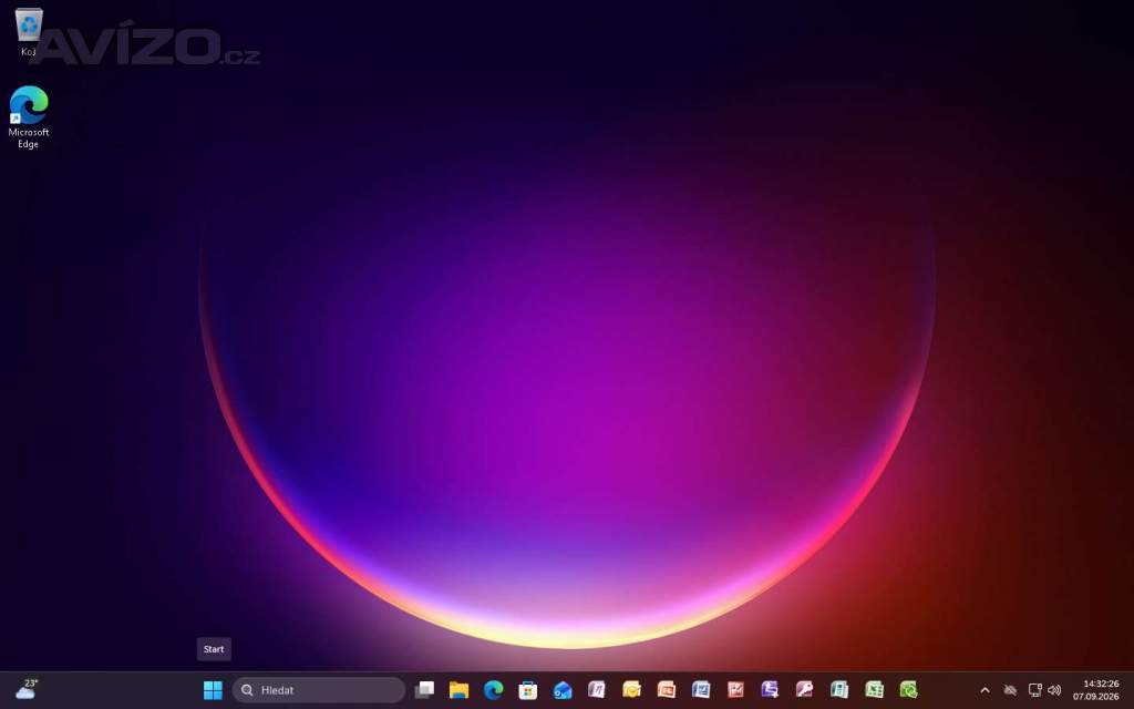 Foto inzerátu  PC SET LENOVO ,intel i5,256GB NVME,27´ monitor,W11,záruka