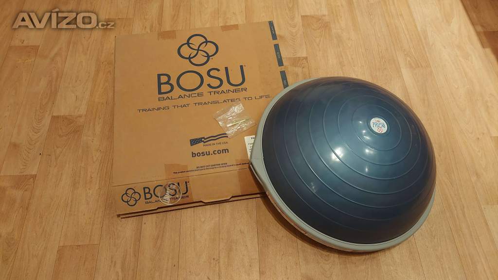 BOSU balance trainer