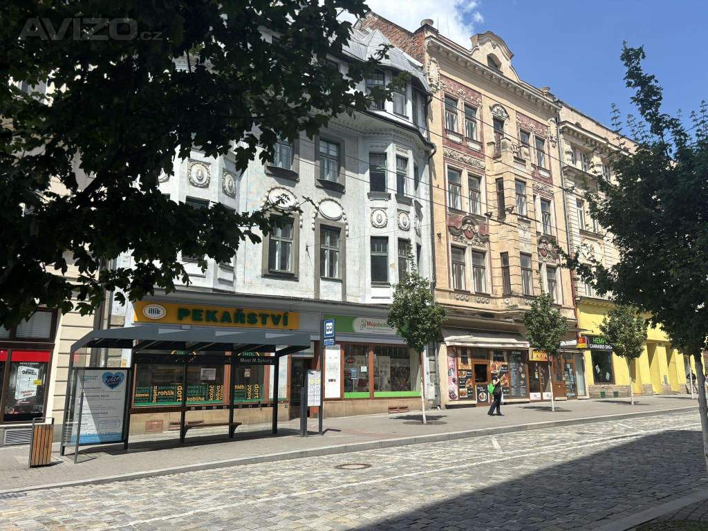 Foto inzerátu Kom.prostor 80m2 - CENTRUM - nájem 11.000,-
