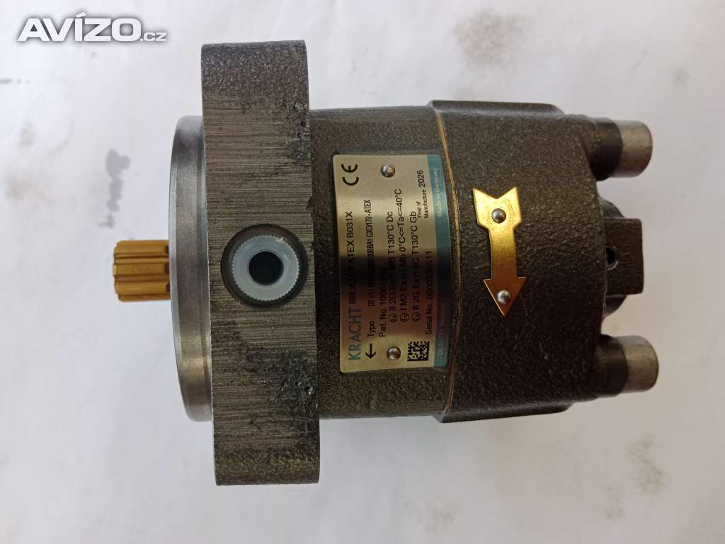 Hydraulické zubové čerpadlo 