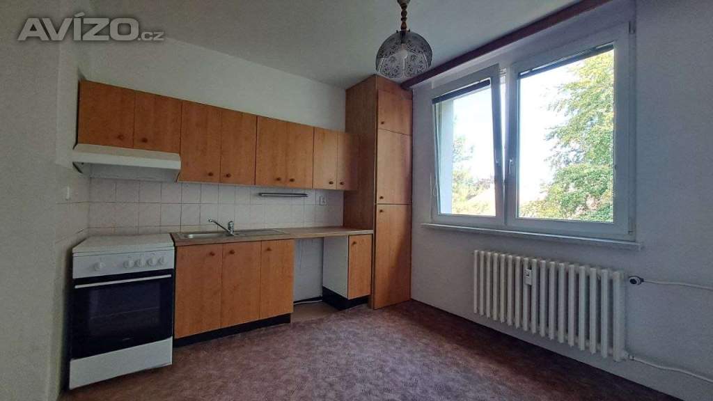 Foto inzerátu REZERVACE - Pronájem prostorného bytu 3+1, 80 m², velká kuchyň