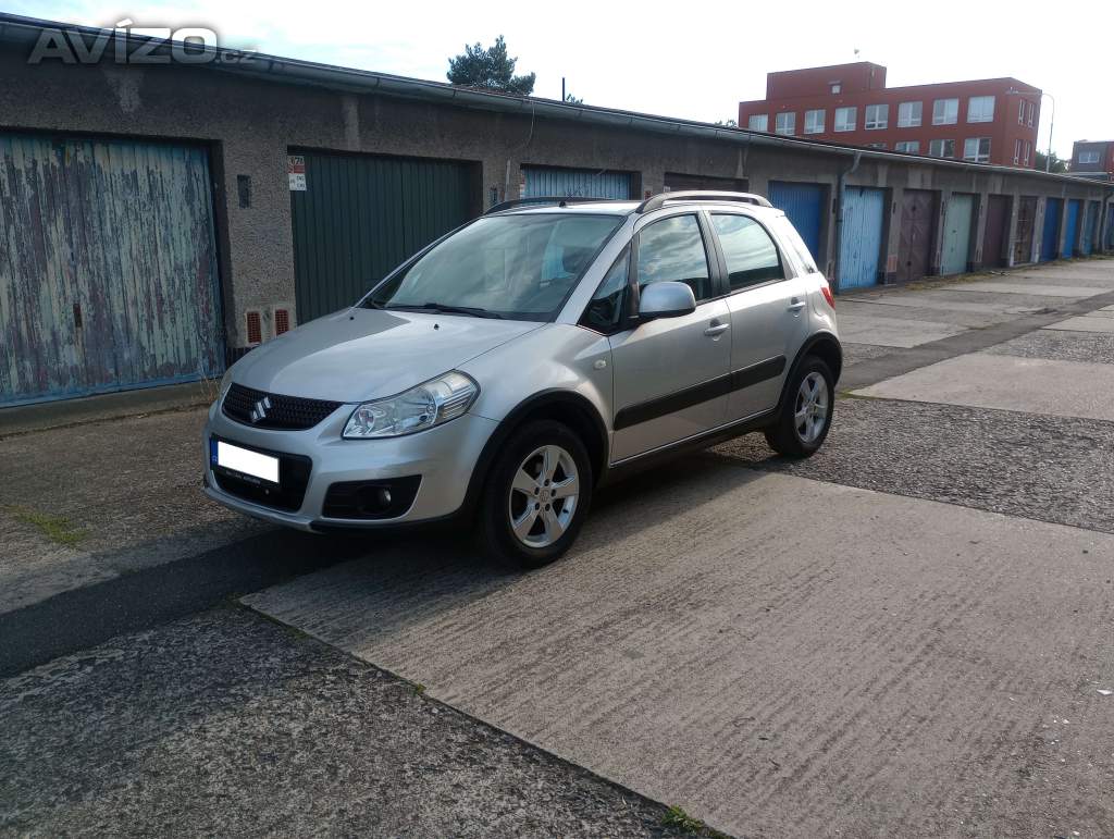 SUZUKI SX4 1.6 88 kW 4x4, nové v ČR 11/2011, facelift