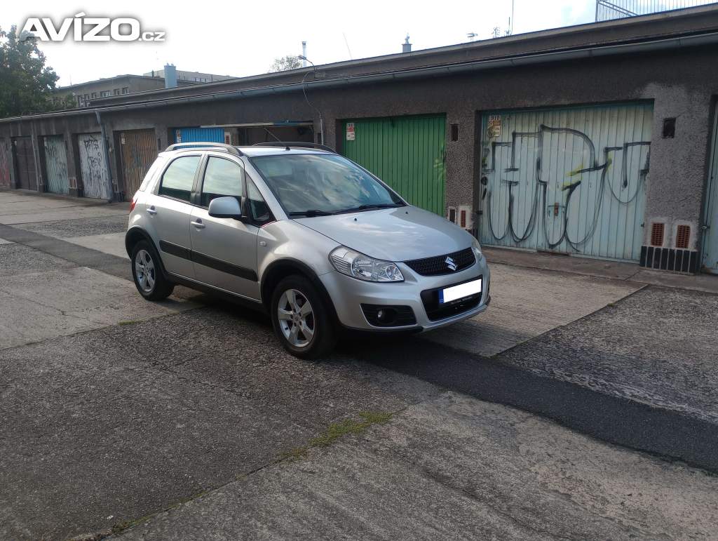 Foto inzerátu SUZUKI SX4 1.6 88 kW 4x4, nové v ČR 11/2011, facelift