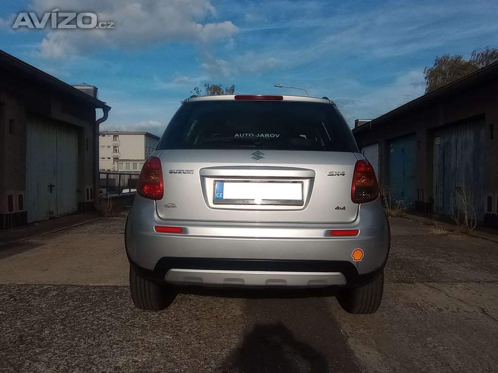 Foto inzerátu SUZUKI SX4 1.6 88 kW 4x4, nové v ČR 11/2011, facelift