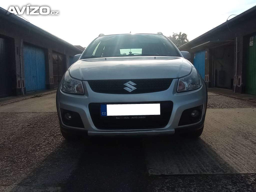 Foto inzerátu SUZUKI SX4 1.6 88 kW 4x4, nové v ČR 11/2011, facelift