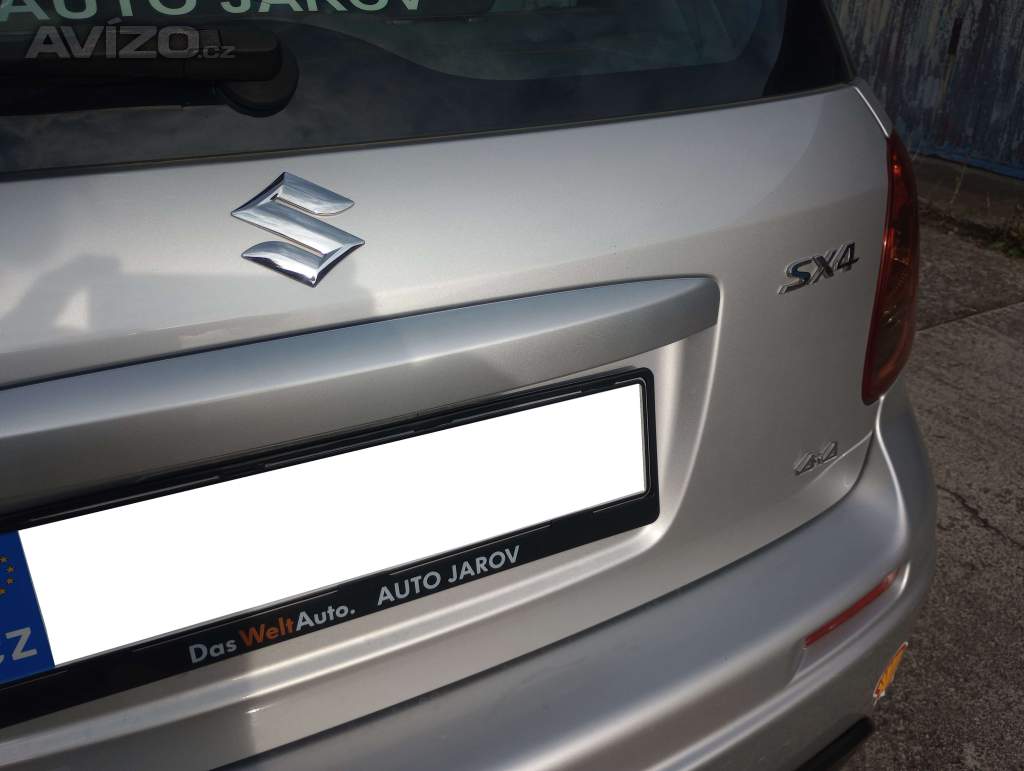 Foto inzerátu SUZUKI SX4 1.6 88 kW 4x4, nové v ČR 11/2011, facelift