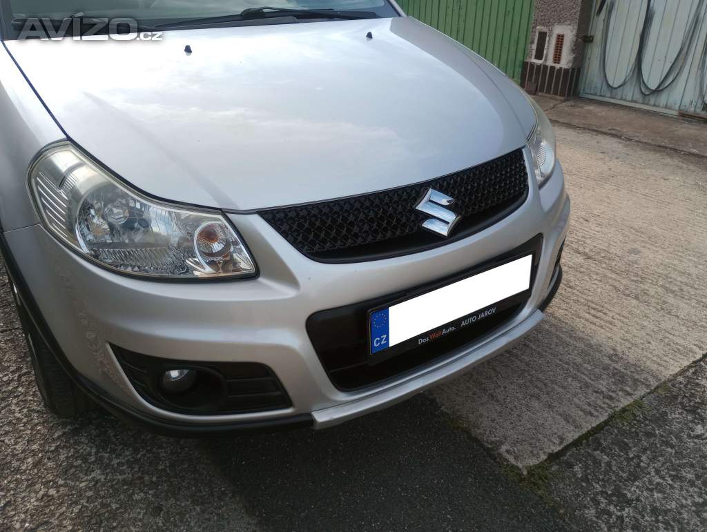 Foto inzerátu SUZUKI SX4 1.6 88 kW 4x4, nové v ČR 11/2011, facelift