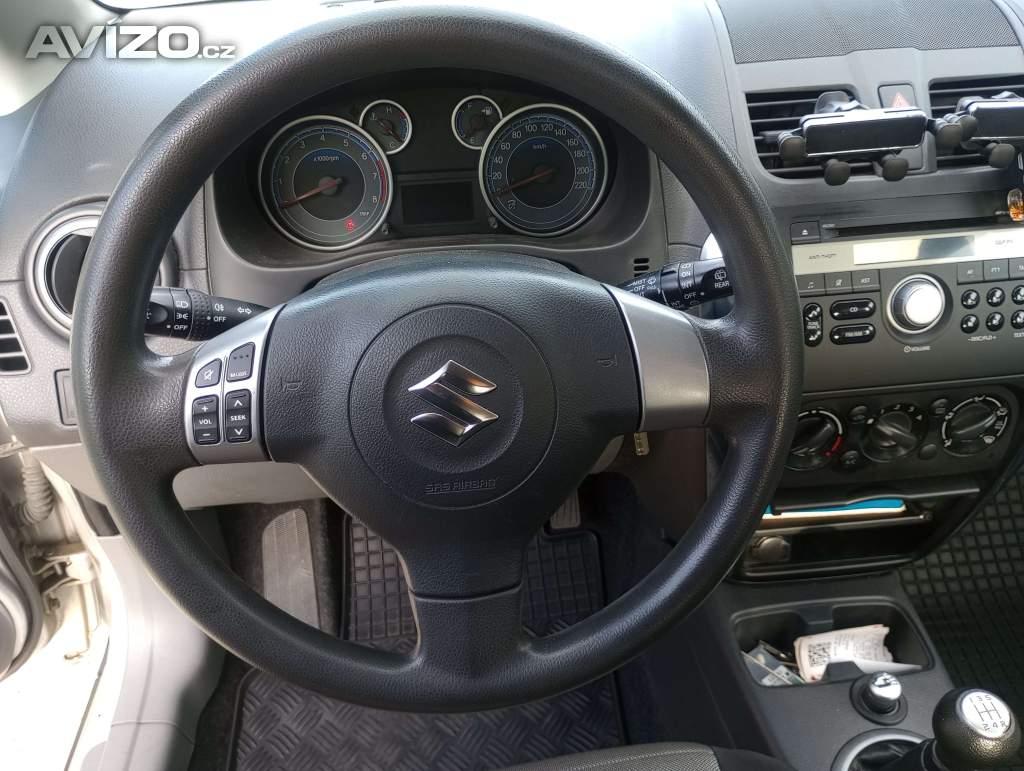 Foto inzerátu SUZUKI SX4 1.6 88 kW 4x4, nové v ČR 11/2011, facelift