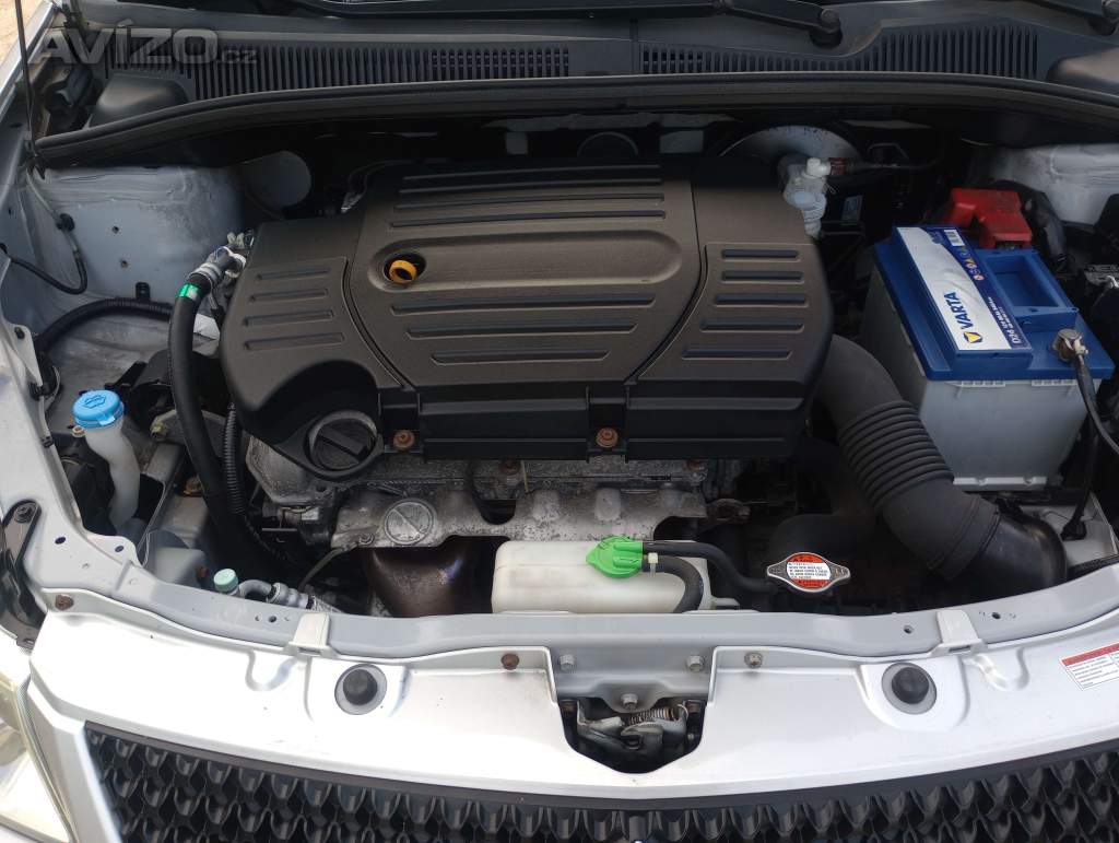 Foto inzerátu SUZUKI SX4 1.6 88 kW 4x4, nové v ČR 11/2011, facelift