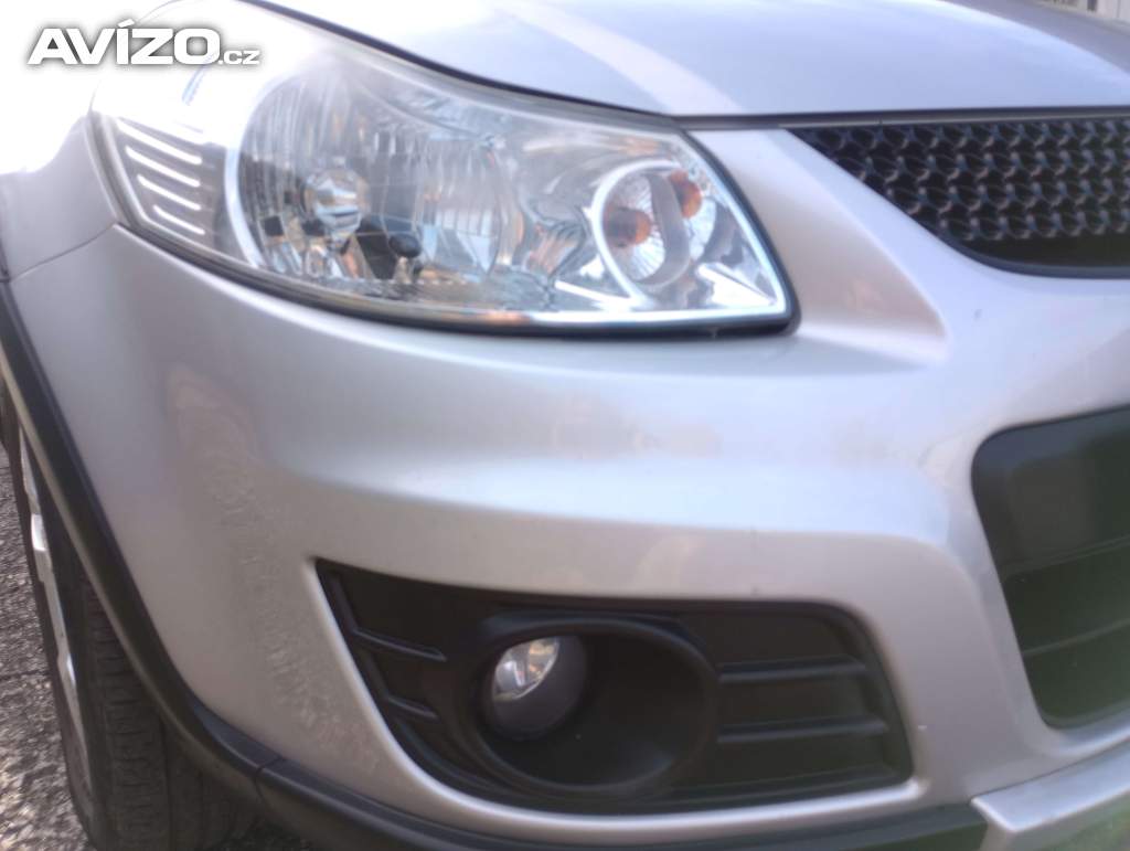 Foto inzerátu SUZUKI SX4 1.6 88 kW 4x4, nové v ČR 11/2011, facelift