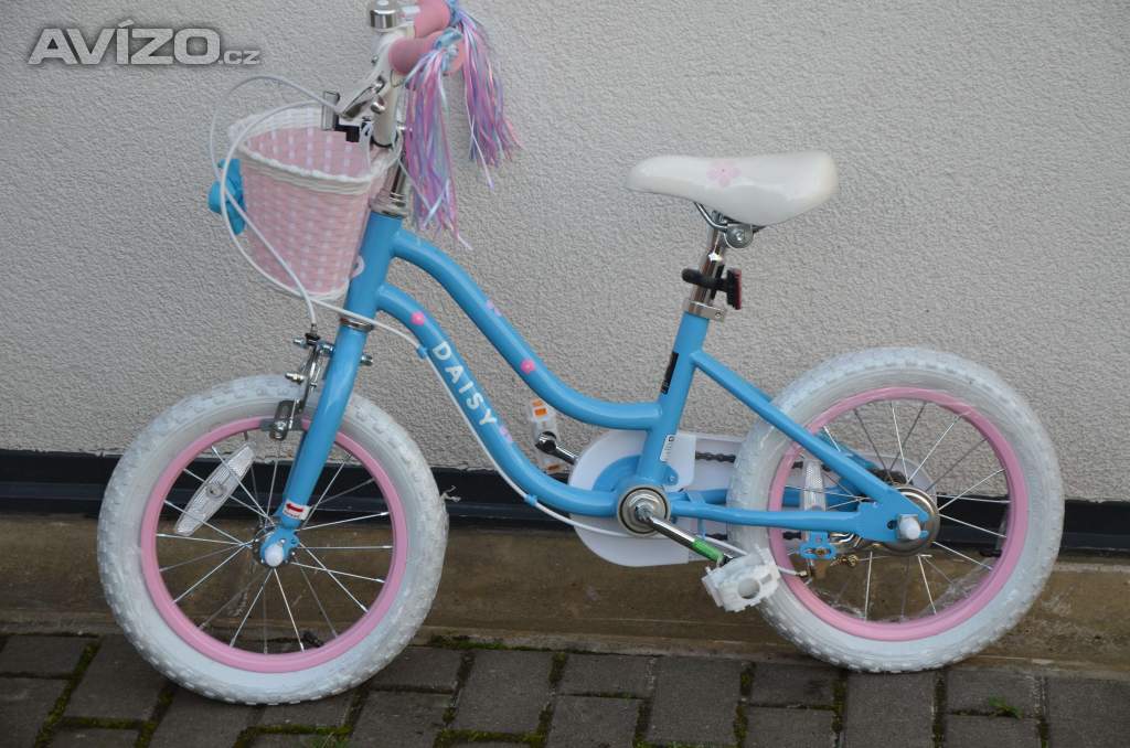Dětské kolo 14 Glerc palců modré