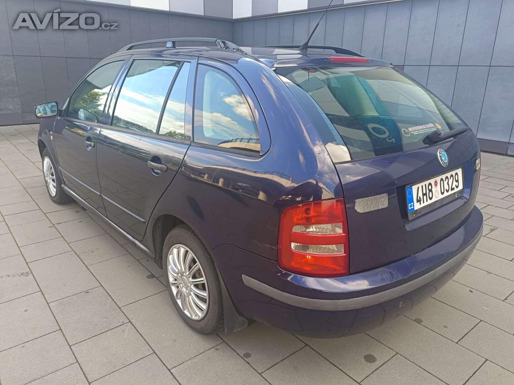 LPG Škoda Fabia