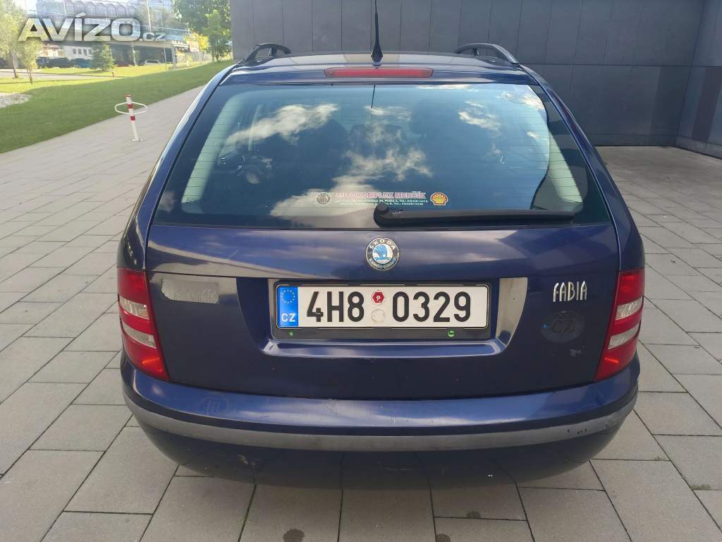 Foto inzerátu LPG Škoda Fabia