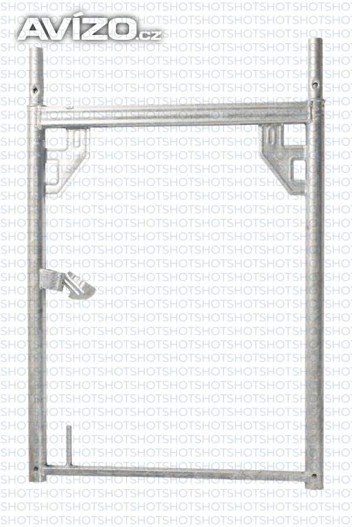 Foto inzerátu  80m2 Kompletní sada lešení fasádního BAUMANN – nové + doprava 10,3x7,71