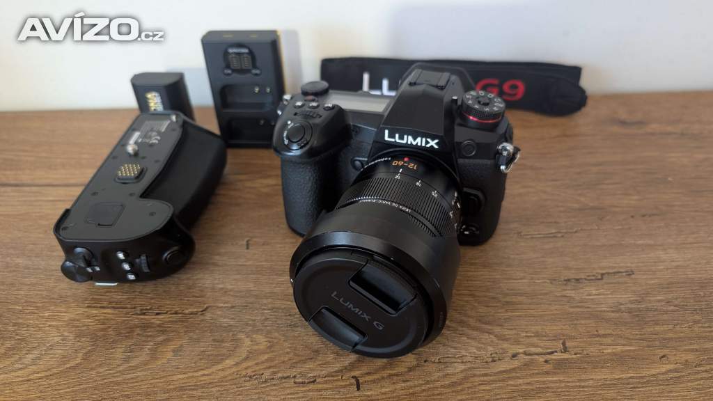 Panasonic Lumix G9 + Leica 12-60 f2.8-4 ASHP