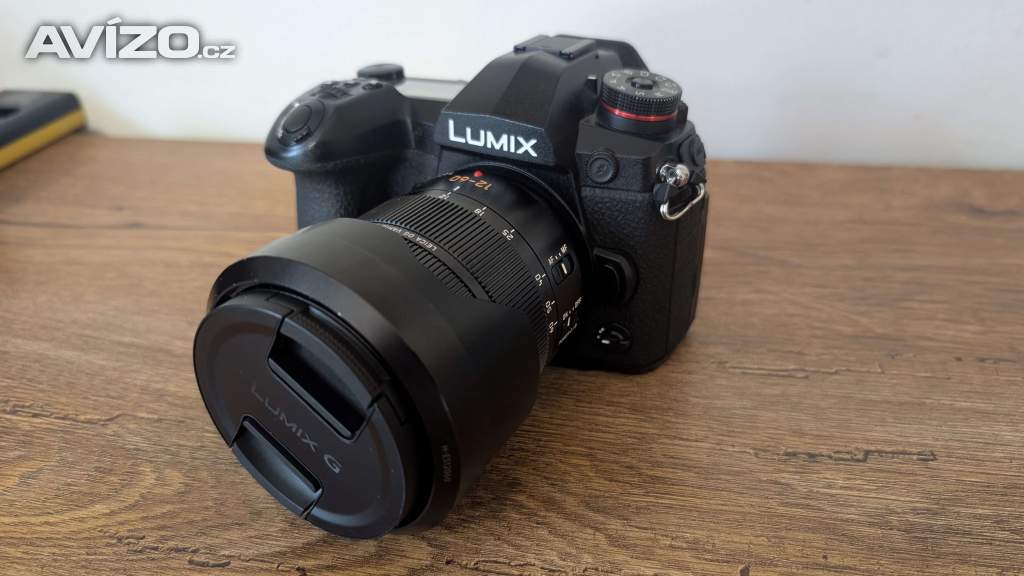 Foto inzerátu Panasonic Lumix G9 + Leica 12-60 f2.8-4 ASHP