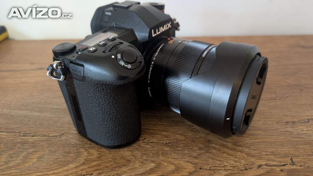 Foto inzerátu Panasonic Lumix G9 + Leica 12-60 f2.8-4 ASHP