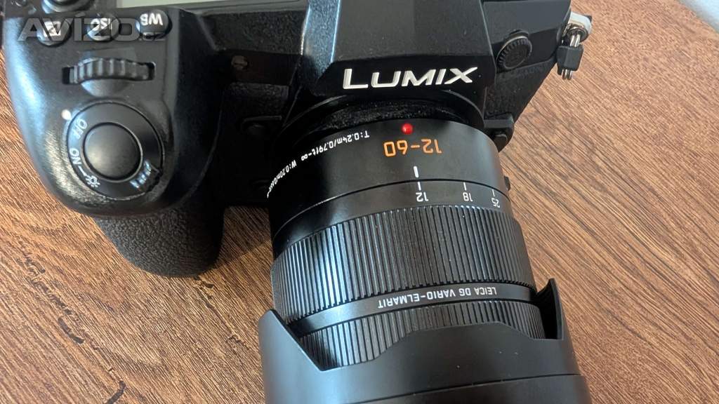 Foto inzerátu Panasonic Lumix G9 + Leica 12-60 f2.8-4 ASHP