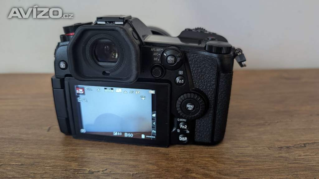 Foto inzerátu Panasonic Lumix G9 + Leica 12-60 f2.8-4 ASHP
