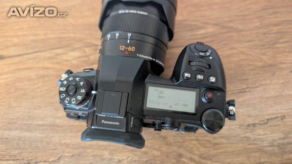 Foto inzerátu Panasonic Lumix G9 + Leica 12-60 f2.8-4 ASHP