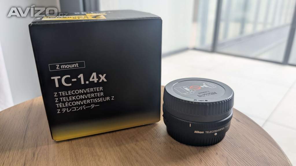 Nikon Telekonwerter Z TC-1.4x