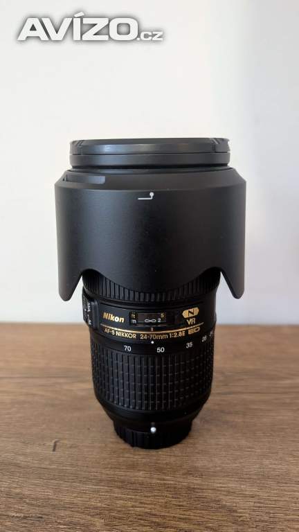 Nikon AF-S 24-70 f2.8E ED N VR