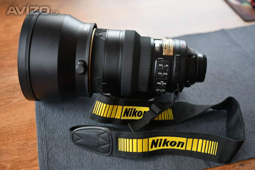 Nikon AF-S 200mm f2G ED VR