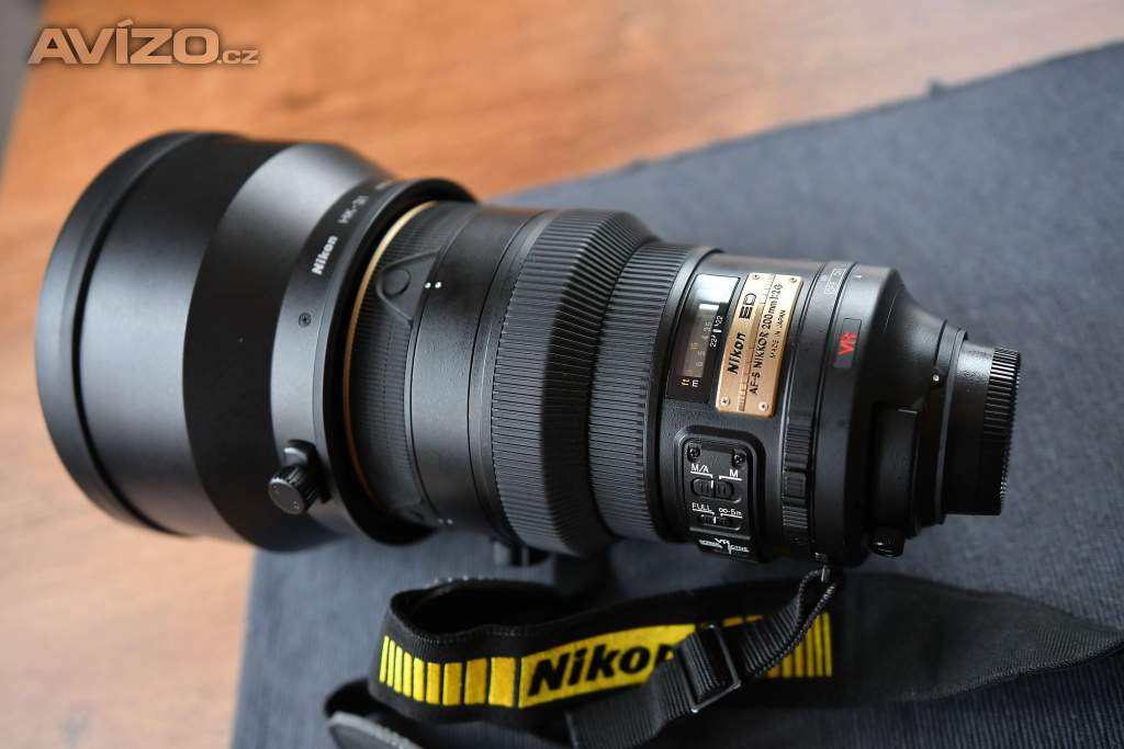 Foto inzerátu Nikon AF-S 200mm f2G ED VR