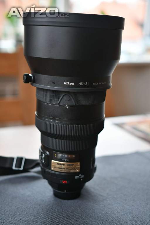 Foto inzerátu Nikon AF-S 200mm f2G ED VR