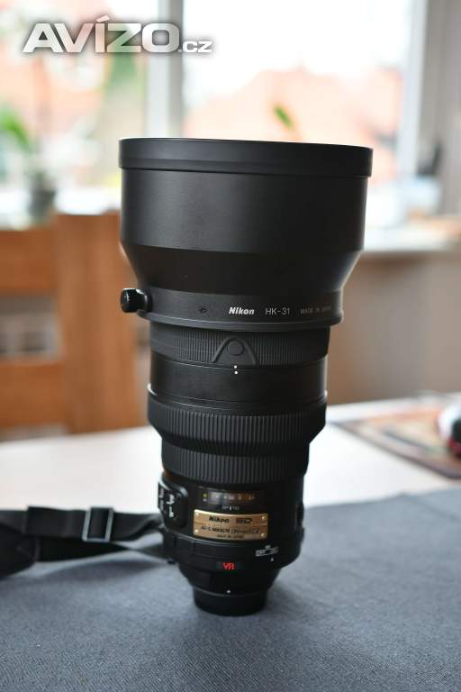Foto inzerátu Nikon AF-S 200mm f2G ED VR