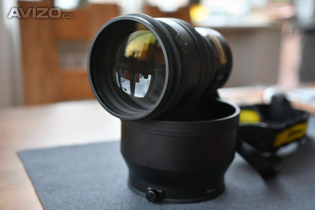 Foto inzerátu Nikon AF-S 200mm f2G ED VR